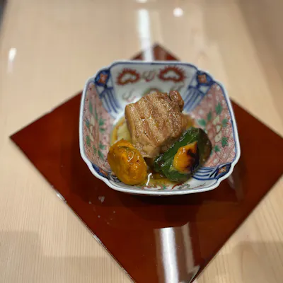 店主自ら厳選した旬の食材