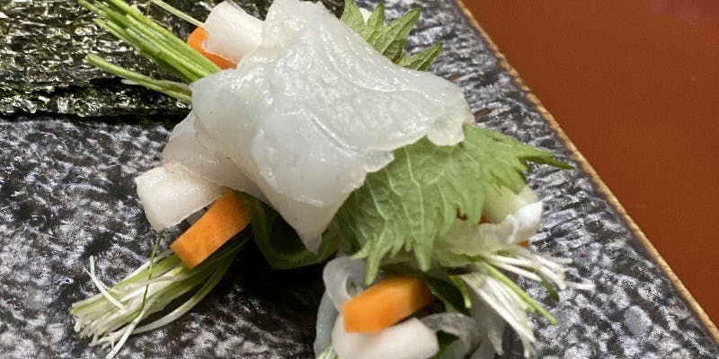 【ふぐ割烹コース】てっさ、焼き物、ふぐ唐揚げ、ふぐ飯など