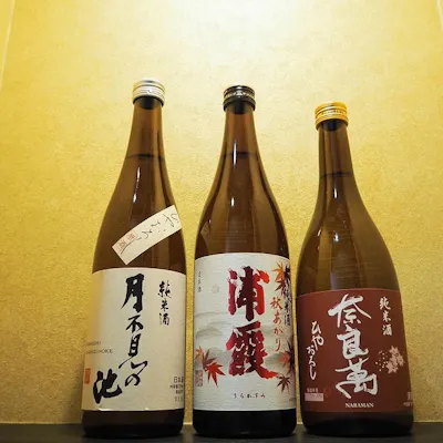 日本酒の四季