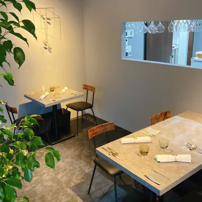 おしゃれでゆったりとした雰囲気の店内