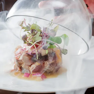 その日に仕入れた食材で作る本格イタリアン