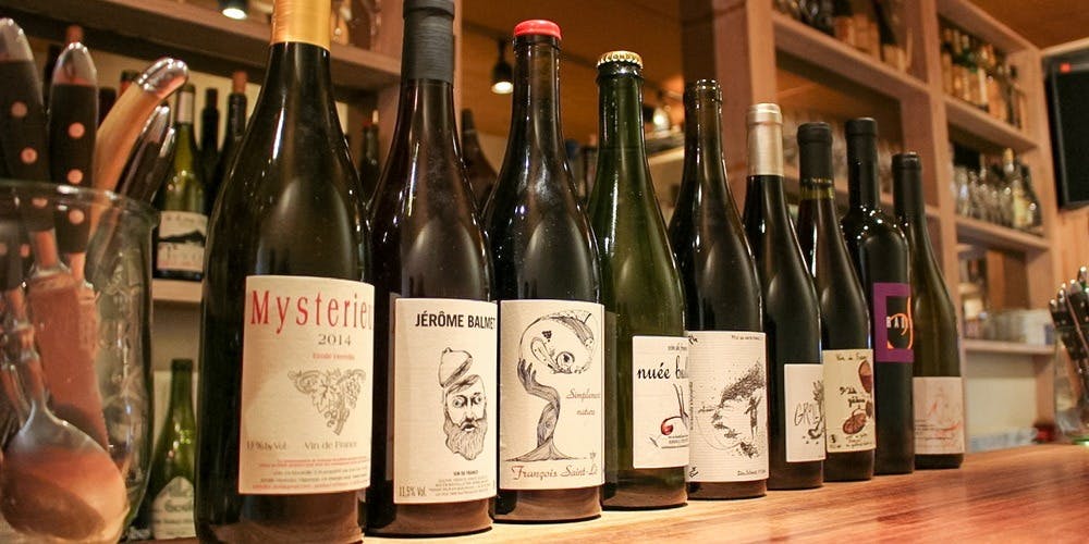 エノテカ・ベルベルバール（enoteca ber ber bar）
