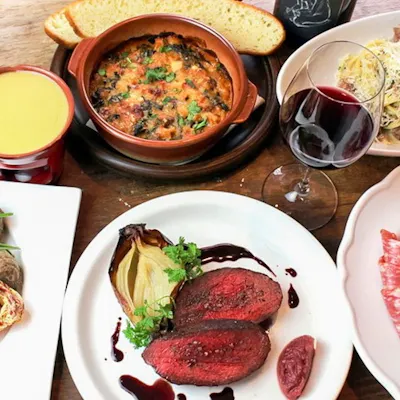 ワインと良く合う本格的なイタリア料理