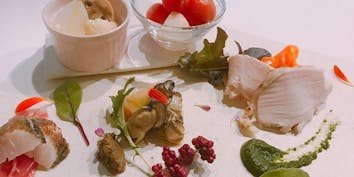 春の味覚で愉しむ【ALBERO Specialeコース】厳選食材のおまかせ料理 - ALBERO Cucina per te