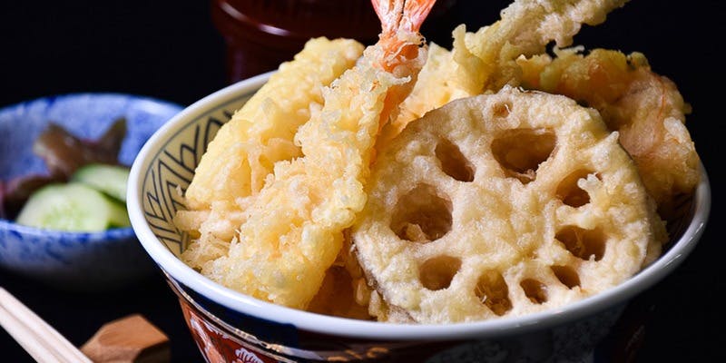 新宿 つな八 天ぷら 割烹 孔雲