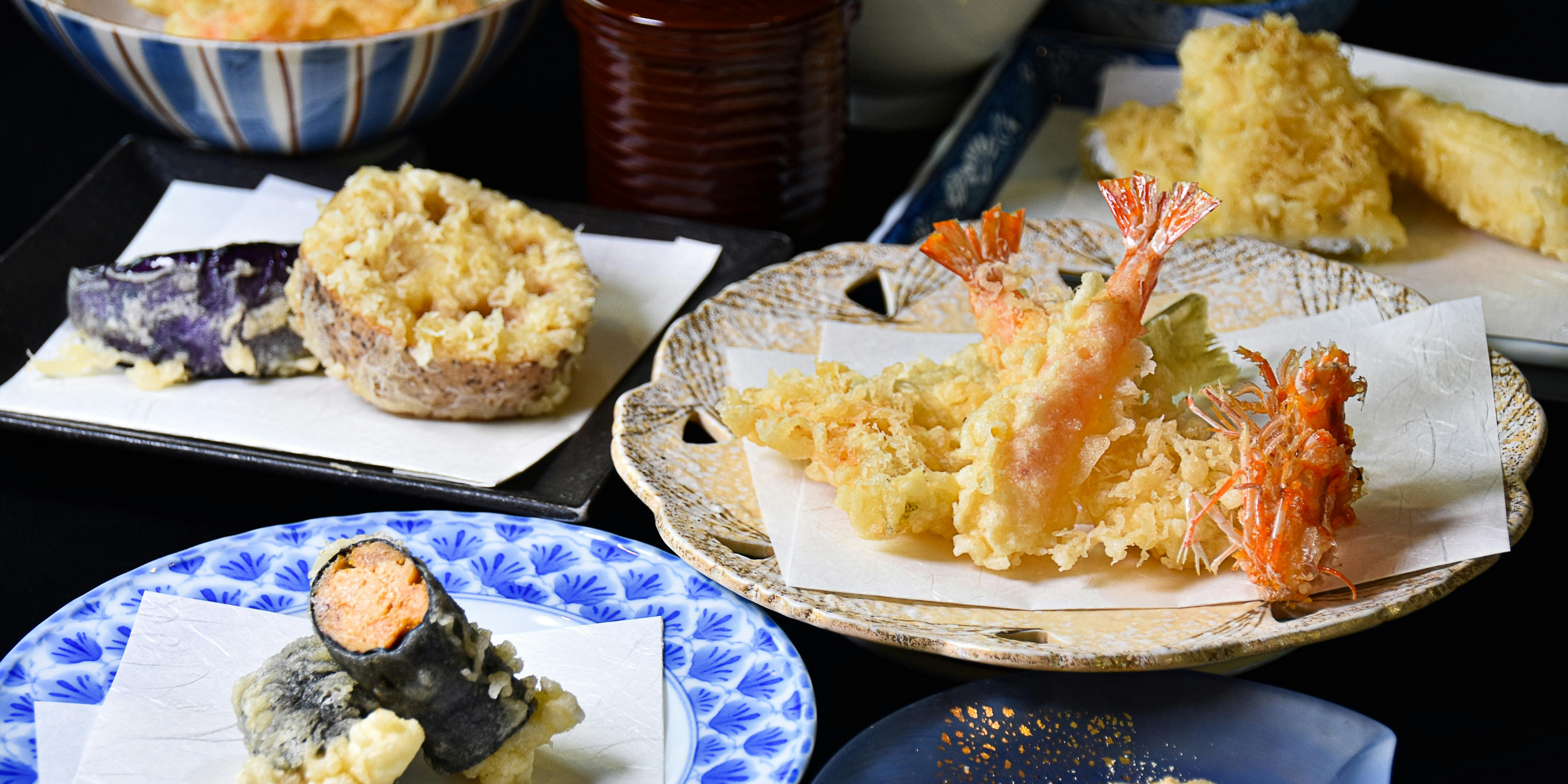 新宿 つな八 天ぷら 割烹 孔雲