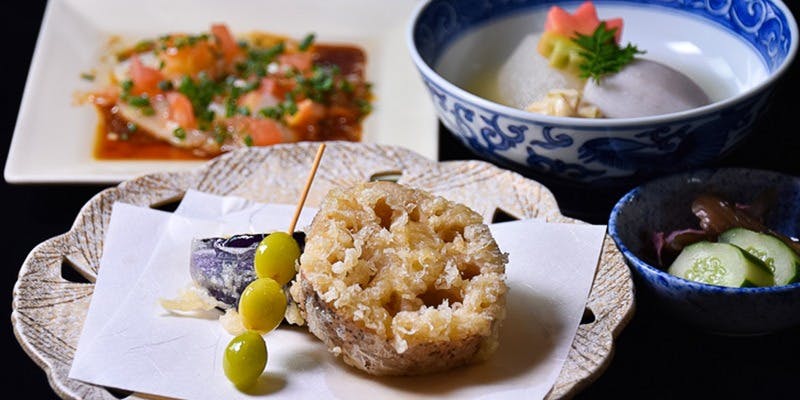 新宿 綱八 天ぷら 割烹 孔雲 - 画像5