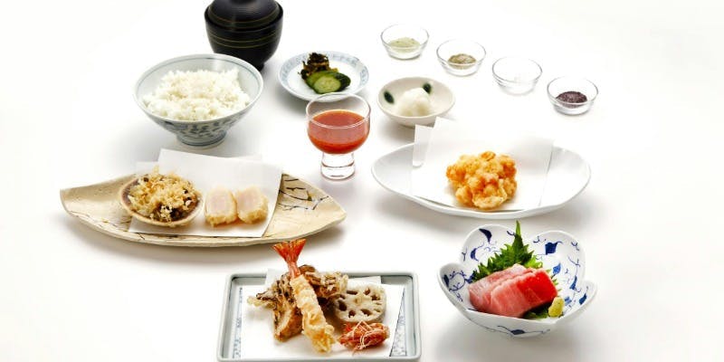 【刺身と天ぷら、海の恵みと旬の野菜を贅沢に】松