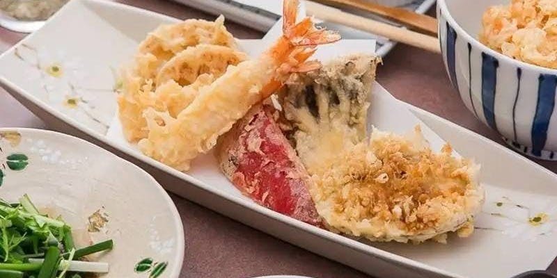 天ぷら新宿つな八 松屋銀座店 【美と味の競演、特別な昼の贅沢膳】岬