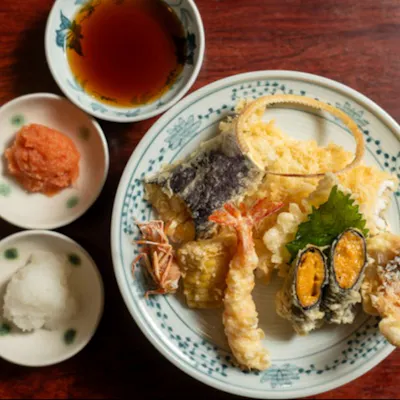 伝統の天ぷら