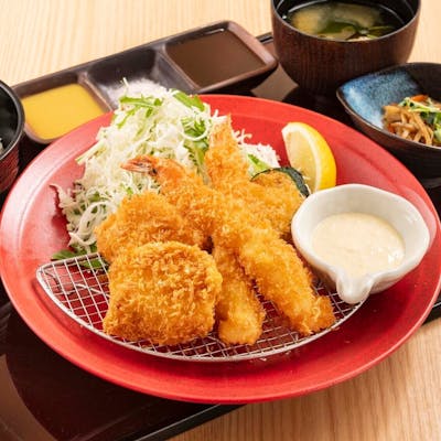 豊富な良質食材と練り粉