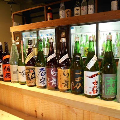 自分好みの日本酒に出会える