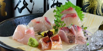 【特別コース】お刺身から揚げ物、焼き物、メインまで豪華な全12品 - 臥薪 大阪本店