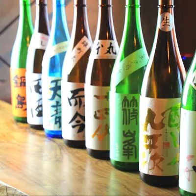 こだわりのお酒をご用意