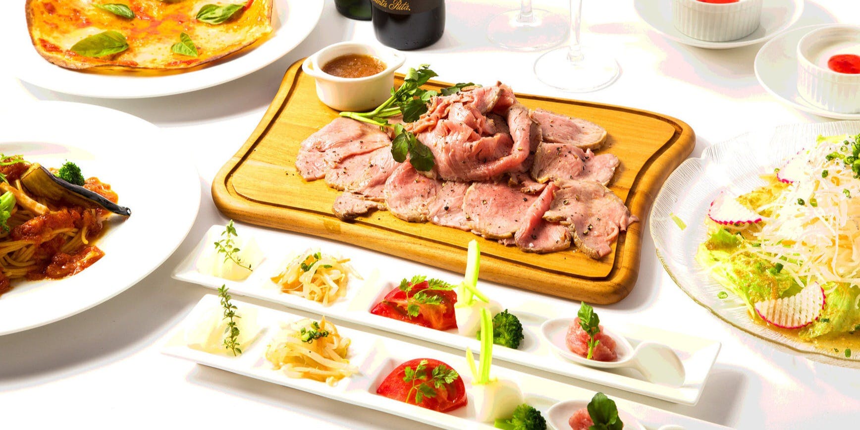 匠のローストビーフ キッチン フォーク 日暮里店