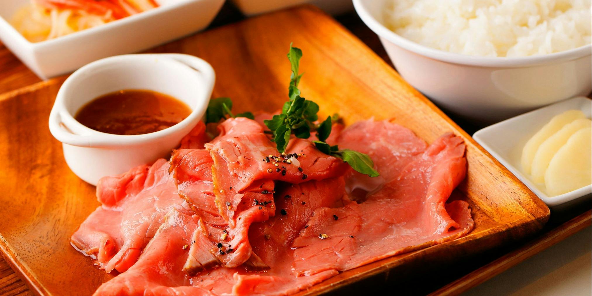 匠のローストビーフ キッチン フォーク 日暮里店