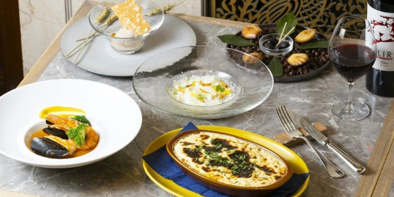 【ゴッホ展】スペシャルコラボメニュー