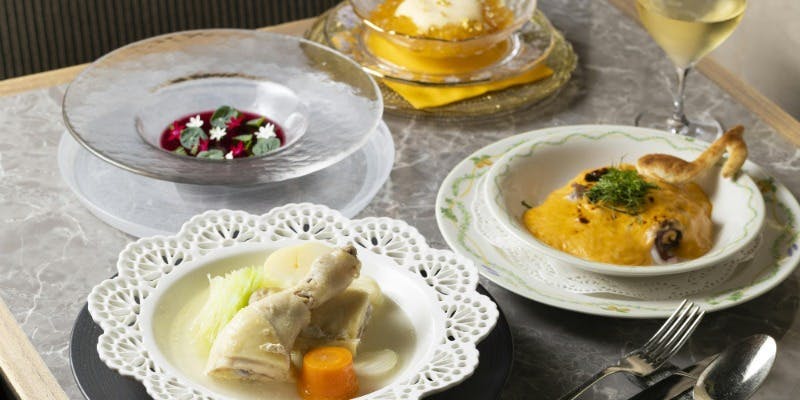 【印象派展】スペシャルコラボメニュー