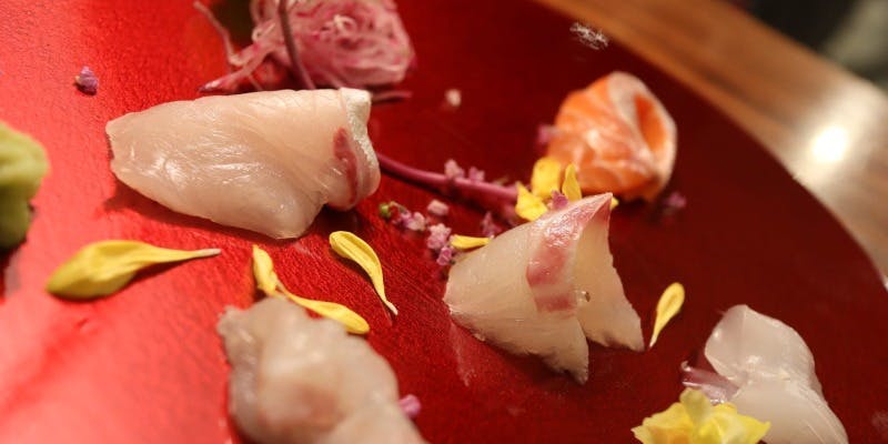 【おすすめのアテをコース仕立てで】おまかせ酒のあて 5,500円　旬を満喫！