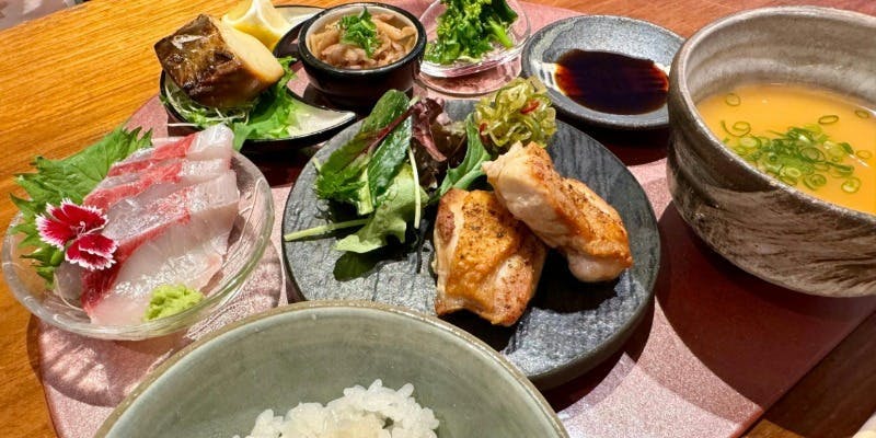 【ランチ限定】五感定食 2,200円