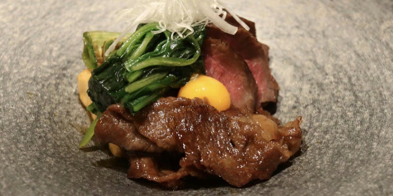 Wマグロのコース～世界美味い肉 但馬玄と極上本鮪の饗宴～