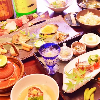 幅広いコース料理をご用意