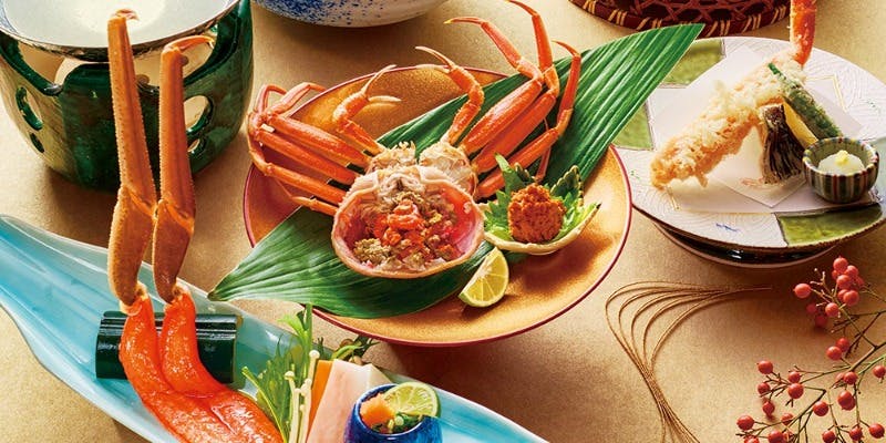 【背子かに＆かにしゃぶ会席】海 宝（かいほう）