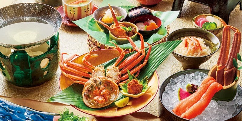 【背子かに＆かにしゃぶ会席】珠 景（しゅけい）