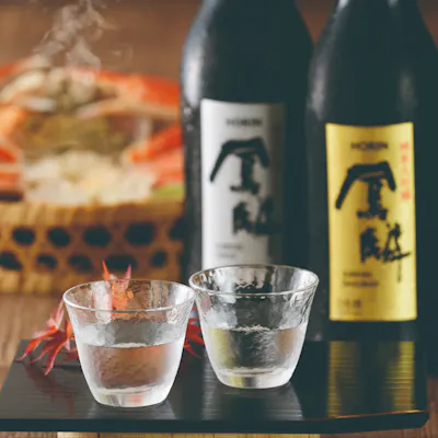 かにを引き立てるお酒