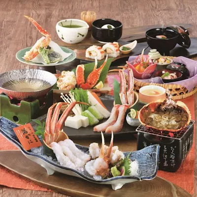 自慢のかに料理