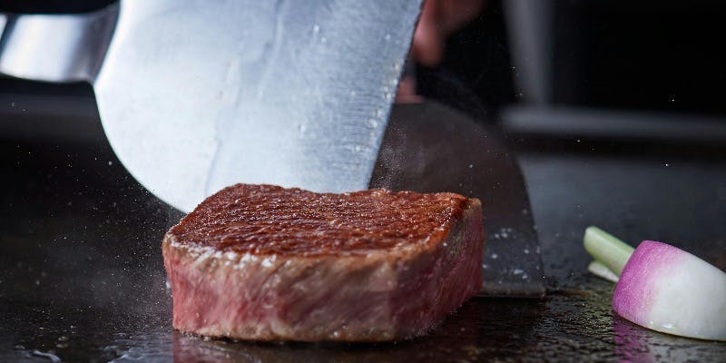 【上州牛サーロインランチ】とろける脂と赤身のコク。上州牛サーロインステーキ（全8品）＋カフェフリー