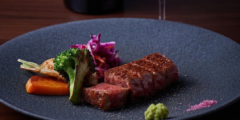 【フィレランチ】和牛の旨みと赤身の力強さをあわせ持つ、フィレステーキ（全8品）＋カフェフリー