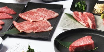 【MALIBU】シャトーブリアンや赤身肉の低温ローストも愉しめる13種の極上コース - FIFTY FIVE TOKYO 恵比寿店