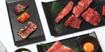【TOPANGA】カジュアルに黒毛和牛焼肉コースを味わえる厳選14種 - FIFTY FIVE TOKYO 恵比寿店