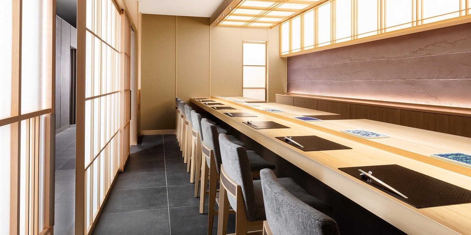 鮨 白金 さえ喜／シェラトン都ホテル東京 - 画像1