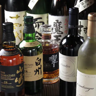 こだわりの酒器で嗜む、銘酒の数々