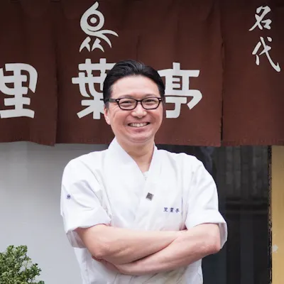 店主 榊原伴次(サカキバラトモツグ)