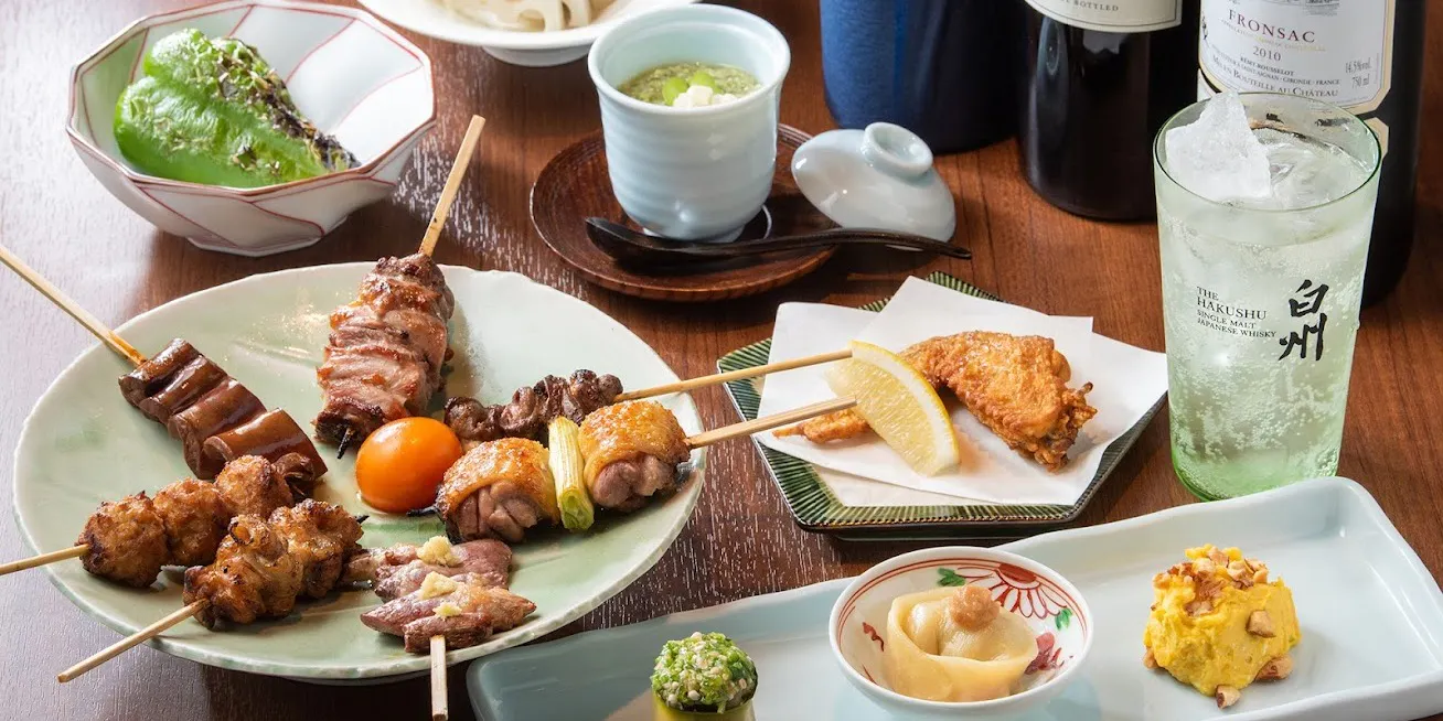 横濱 里葉亭 横浜駅鶴屋町店 ヨコハ マリバテイ ヨコハマエキツルヤマチテン 横浜 焼鳥 一休 Comレストラン