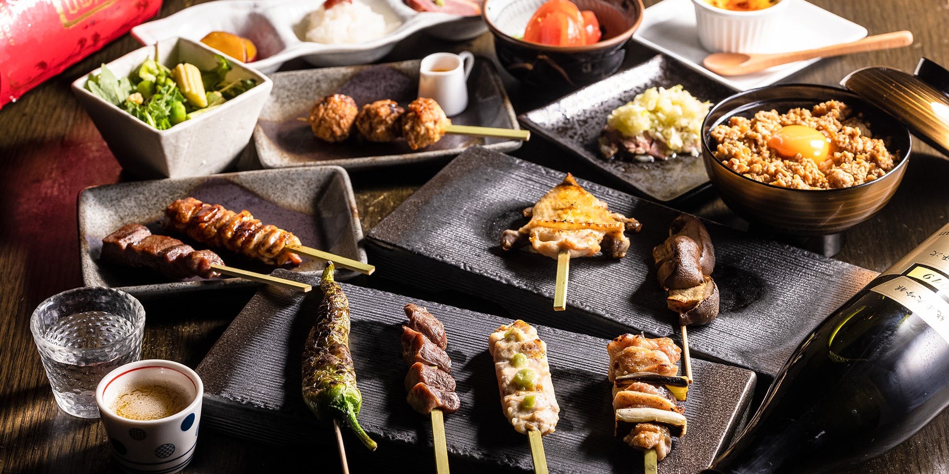 焼鳥 くふ楽 銀座総本店（くうらく）