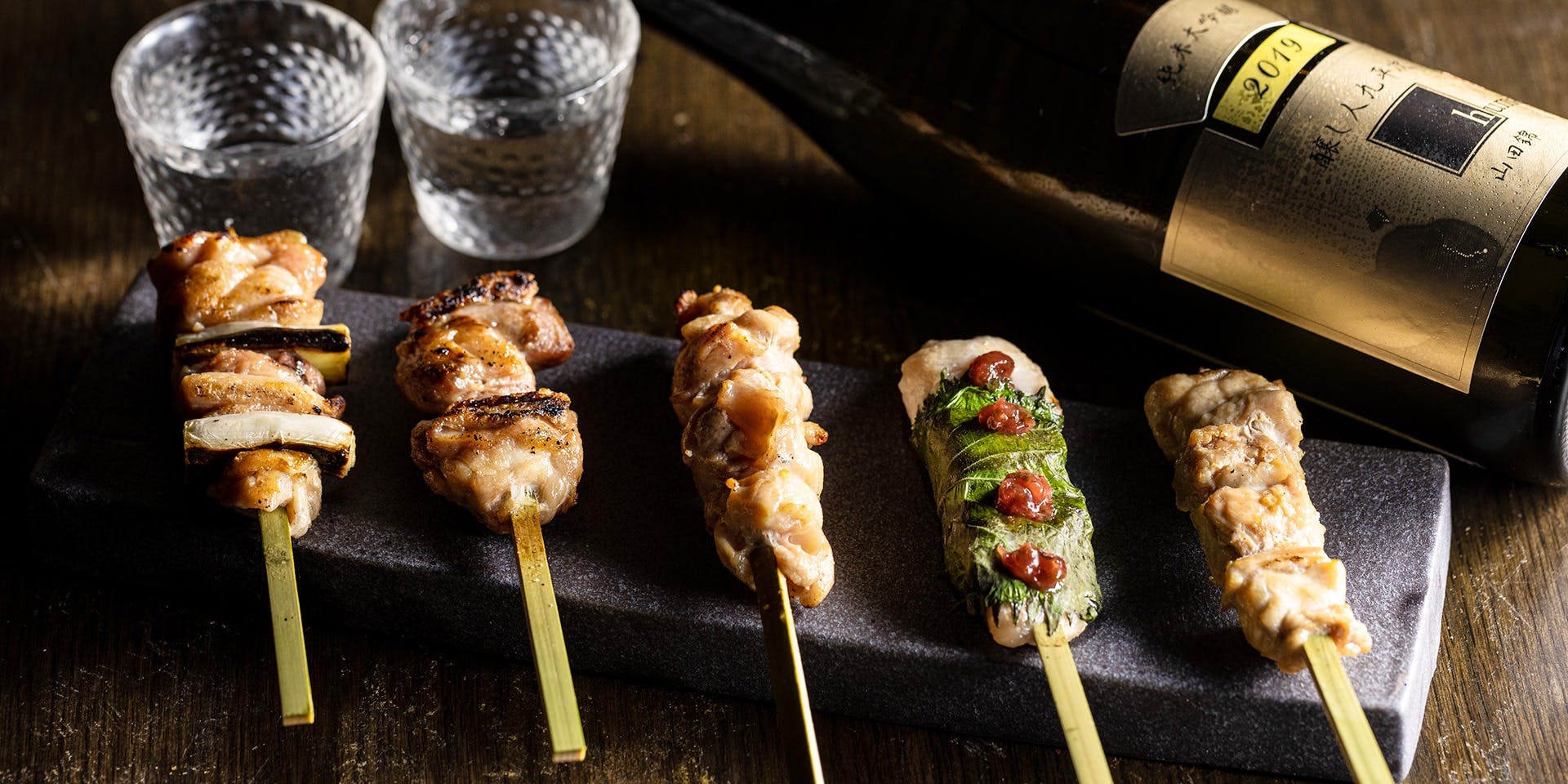 焼鳥 くふ楽 銀座総本店（くうらく）