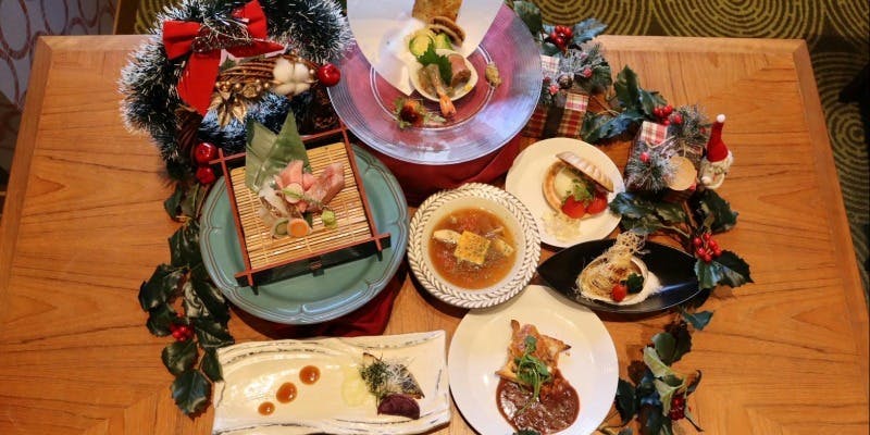 【Xmas2025】クリスマススペシャルコース＋第1部17時～