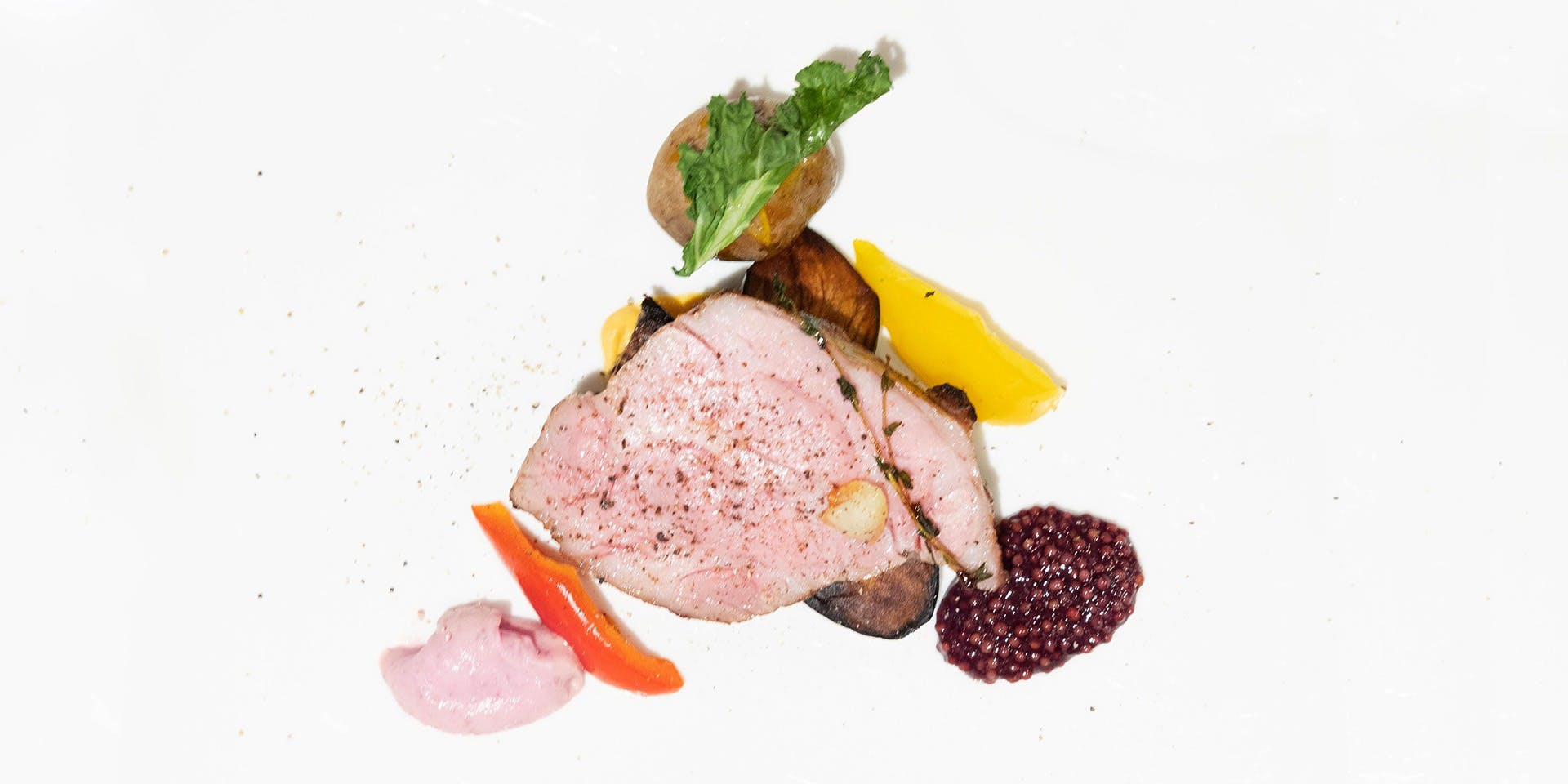 部位ごとに調理法を変える豚肉専門店 グロワグロワ 1枚目