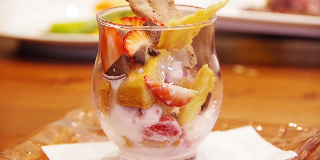 部位ごとに調理法を変える豚肉専門店 グロワグロワ