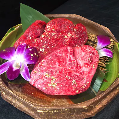 「黒毛和牛雌牛の最高級ヘレ肉」