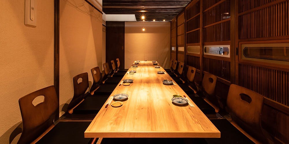 由乃 別邸 栄住吉店（【旧店名】月邸ト蕎麦 SUKIYUNO） 3枚目