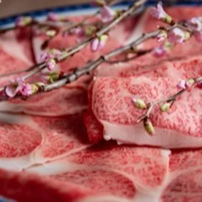 和牛クレソンすき焼き
