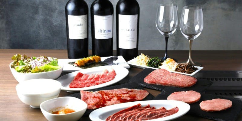 厳選焼肉スタンダードコース ～マルニクロース付き～