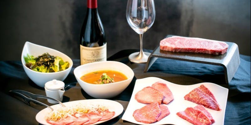 人気No.1！お肉の王様 ～熟成サーロイン付き～ スペシャルコース