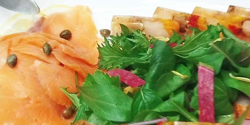 【忘年会2025】全6品の取分けスタイル  2時間飲み放題付き