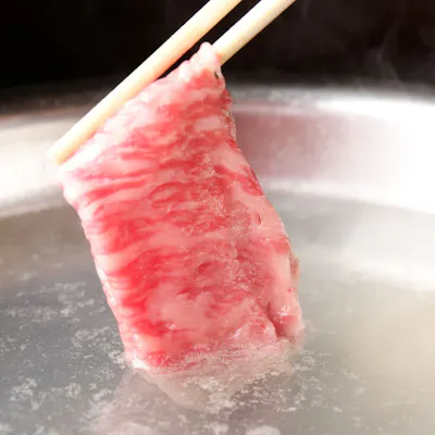 一頭買いが自慢!すき焼き、しゃぶしゃぶ鍋もおすすめ